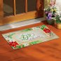 Christmas Welcome Doormat Front Door Mat, Rubber Back Non Slip Door Mat Entrance