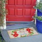 Christmas Welcome Doormat Front Door Mat, Rubber Back Non Slip Door Mat Entrance