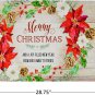 Christmas Welcome Doormat Front Door Mat, Rubber Back Non Slip Door Mat Entrance