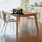 Eat Pray Love Sign for Home Decor Rustic Wood Words Freestanding Decorative Tabl