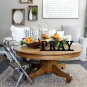 Eat Pray Love Sign for Home Decor Rustic Wood Words Freestanding Decorative Tabl