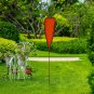 Metal Easter Carrot Garden Stake Decorative Yard Sign Spring Lawn Decor...