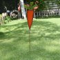 Metal Easter Carrot Garden Stake Decorative Yard Sign Spring Lawn Decor...