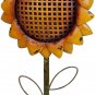 Metal Sunflower Decor Rustic Flower Bonsai Centerpieces Decor Indoor Outdoor