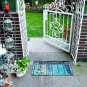 Owl Print Welcome Doormat Decorative Entrance Floor Mat Indoor Front Door Mat...