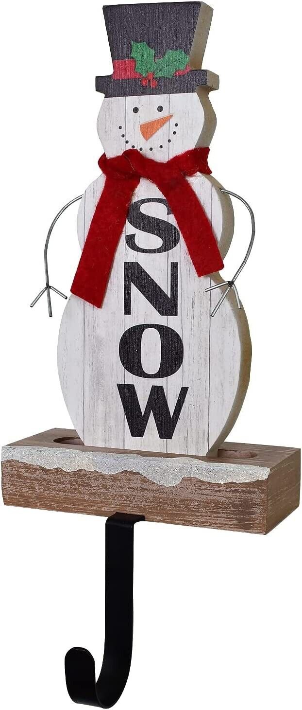 Snowman Christmas Table Decorations Free Standing Snowman With Hook Tabletop Dec
