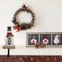 Snowman Christmas Table Decorations Free Standing Snowman With Hook Tabletop Dec
