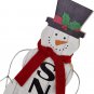 Snowman Christmas Table Decorations Free Standing Snowman With Hook Tabletop Dec