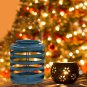 Rustic Metal Candle Lantern 7.75" High Vintage Decorative Hanging Candle Lantern