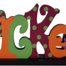 Halloween Wood Wicked Sign for Home Decor, Decorative Wooden Cutout Wicked Word Halloween Wood Wicked Sign for Home Decor, Decorative Wooden Cutout Wicked Word