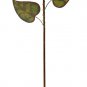 84.5" H Large Metal Sunflower Garden Decor Whimsical Yard Art Stakes Decorative