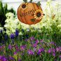 Pumpkin Garden Stake Metal Welcome Sign Fall Decor Outdoor for Autumn Harvest...