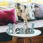 Wooden Letters Sign Decorative Shelf Table Hanging Ornament Rustic (blessed)