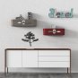 Wooden Letters Sign Decorative Shelf Table Hanging Ornament Rustic (blessed)