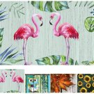 Flamingo Door Mat Indoor Entry Way Doormat for Front Door Patio Anti Slip Rubber Flamingo Door Mat Indoor Entry Way Doormat for Front Door Patio Anti Slip Rubber