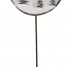 Christmas Snowman Garden Stake Decor Snowman Decoration, Outdoor Metal Yard Sign