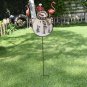 Christmas Snowman Garden Stake Decor Snowman Decoration, Outdoor Metal Yard Sign