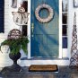 Christmas Snowman Garden Stake Decor Snowman Decoration, Outdoor Metal Yard Sign