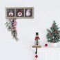 Wall Art Wooden Santa Gnome Plaque Sign Holiday Decorative Sign Hanging Xmas D&Atilde;&copy;c
