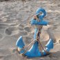 Wood Anchor Wall Hanging Plaque Nautical Sea Shore Ocean Beach Decor 18&acirc;��x12.5&acirc;��
