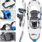 21â Lightweight Snowshoes Aluminum Alloy Terrain Frame Carrying Tote Bag
