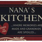Nana's Kitchen Door Mat Indoor Entry Way Doormat for Front Door Patio Anti Slip Nana's Kitchen Door Mat Indoor Entry Way Doormat for Front Door Patio Anti Slip