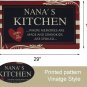 Nana's Kitchen Door Mat Indoor Entry Way Doormat for Front Door Patio Anti Slip