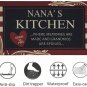 Nana's Kitchen Door Mat Indoor Entry Way Doormat for Front Door Patio Anti Slip