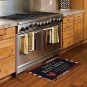 Nana's Kitchen Door Mat Indoor Entry Way Doormat for Front Door Patio Anti Slip