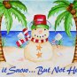 Christmas Door Mat Rubber Back Tropical Door Mats Entryway Doormat IndoorOutdoor