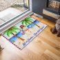 Christmas Door Mat Rubber Back Tropical Door Mats Entryway Doormat IndoorOutdoor
