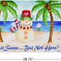 Christmas Door Mat Rubber Back Tropical Door Mats Entryway Doormat IndoorOutdoor