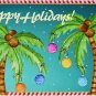 Christmas Door Mat Rubber Back Tropical Door Mats Entryway Doormat IndoorOutdoor