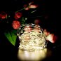LED String Lights, Fairy Lights, 33Ft 100LED Warm White Lights Indoor & Outdoor