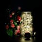 LED String Lights, Fairy Lights, 33Ft 100LED Warm White Lights Indoor & Outdoor
