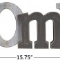 Freestanding Cutout Home Word Table Decor Centerpiece Decorative Wooden Home...