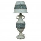 Metal Nostalgia 26.75 “H Table Lamp Tabletop Vintage Metal Lamp Decoration