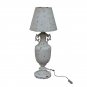 Metal Nostalgia 26.75 “H Table Lamp Tabletop Vintage Metal Lamp Decoration