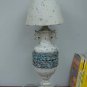 Metal Nostalgia 26.75 “H Table Lamp Tabletop Vintage Metal Lamp Decoration