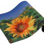 Entrance Rug Non Slip Rubber Doormat 29x17 inch Sunflower Welcome Outdoor indoor