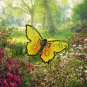 Butterfly Garden Stake Decorative Butterfly Yard Stake, Cute Insect Decor Metal