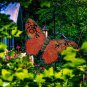 Butterfly Garden Stake Decorative Butterfly Yard Stake, Cute Insect Decor Metal