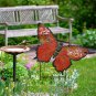 Butterfly Garden Stake Decorative Butterfly Yard Stake, Cute Insect Decor Metal