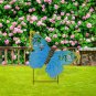 Butterfly Garden Stake Decorative Butterfly Yard Stake, Cute Insect Decor Metal
