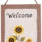 Wood Welcome Sign Set of 3 Wall Decor Rustic Hanging Welcome home decoration