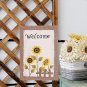 Wood Welcome Sign Set of 3 Wall Decor Rustic Hanging Welcome home decoration