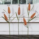 Metal Autumn Harvest Corn Stalk Decoration Decorative Yard Lawn Garden PatioYard Metal Autumn Harvest Corn Stalk Decoration Decorative Yard Lawn Garden PatioYard