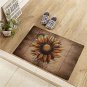 Rubber Doormat 29&acirc;��x17&acirc;�� Sunflower Welcome Door Mat Outdoor Indoor Enty Floor Mat