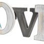 Wood Love Sign Decorative Cutout Word Sign Wall Decor Wooden Tabletop Word Sign