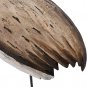 Bird Yard Garden Stake Decorative Crane Yard Stake, Crane Garden Decor Wood Yard